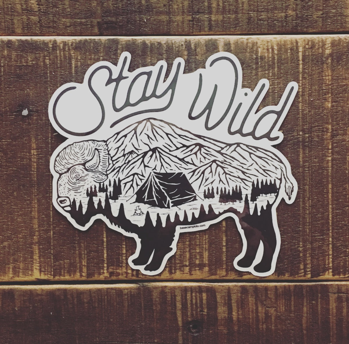 Stay Wild Buffalo